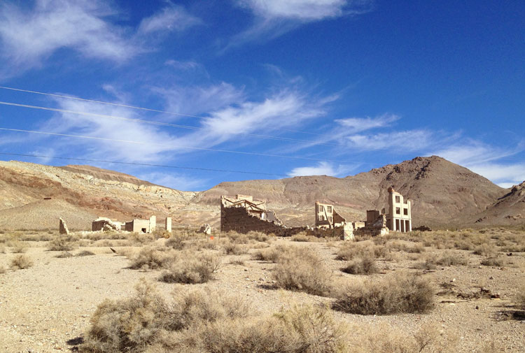 The ghost town of Rhyolite, Nevada. Image by Tim Richards / Lonely Planet