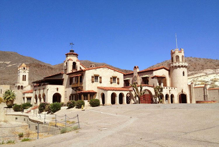 Scotty's Castle in Death Valley National Park. Image by Tim Richards / Lonely Planet.