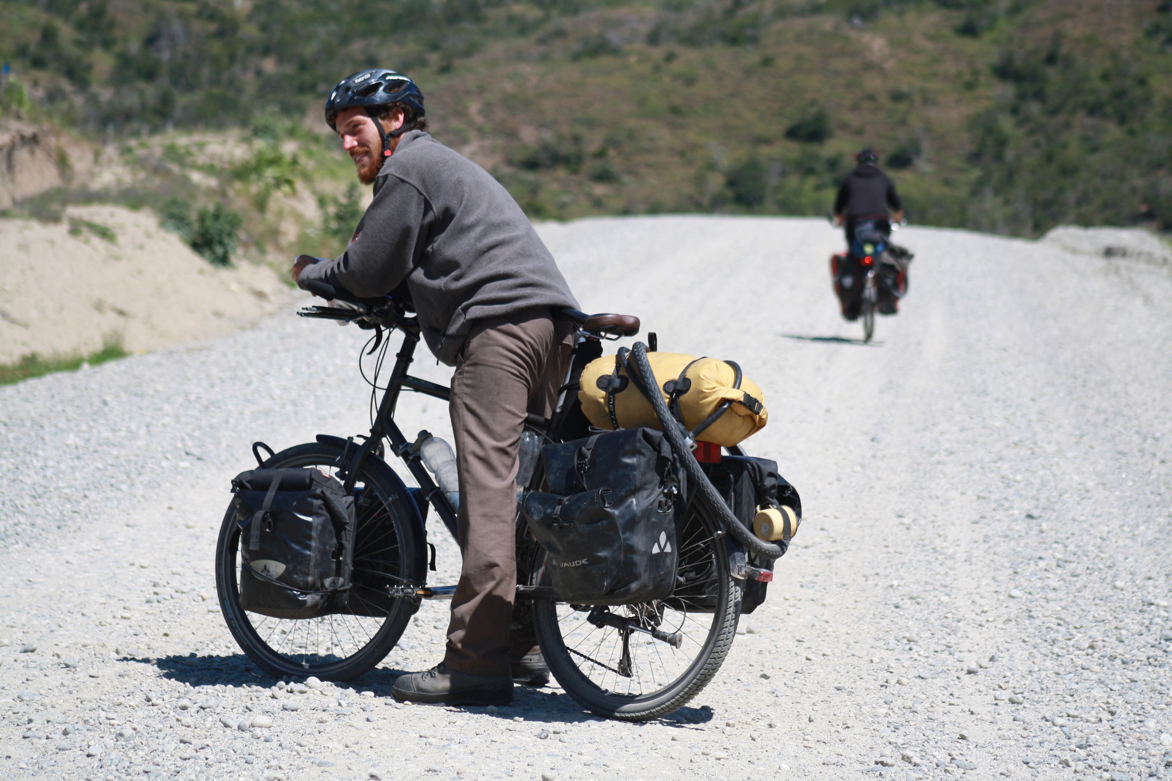 Tackling the Carretera Austral by bike is a © Carolyn McCarthy