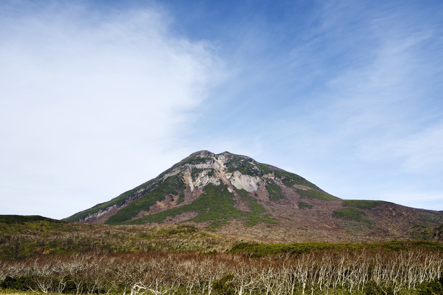 View of Rausu-dake