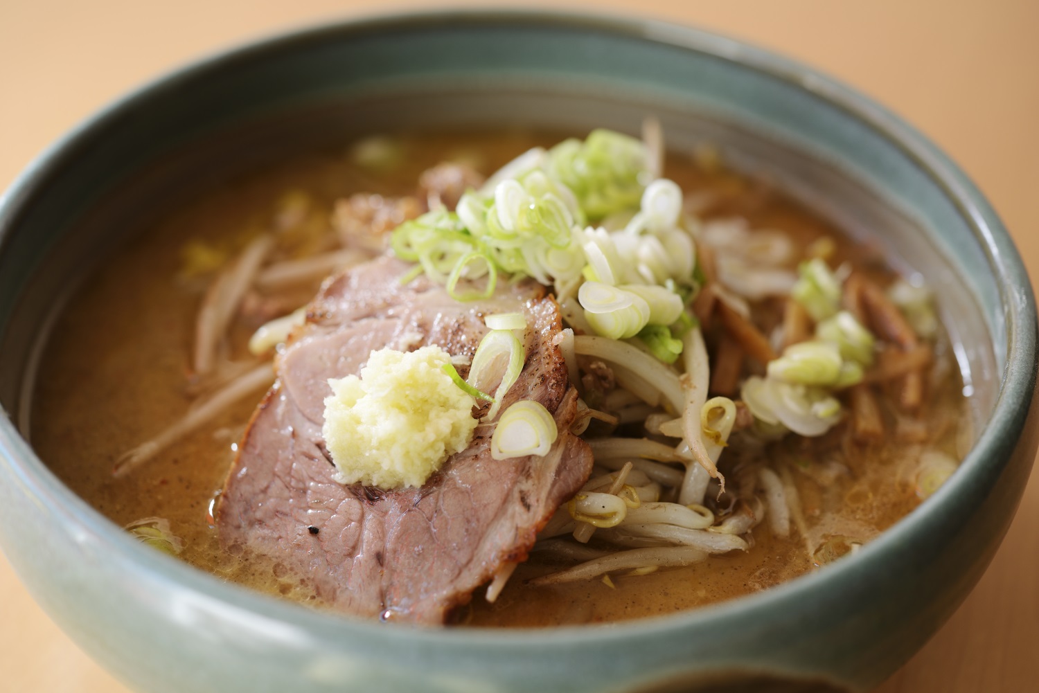 Menya Saimi's signature miso ramen