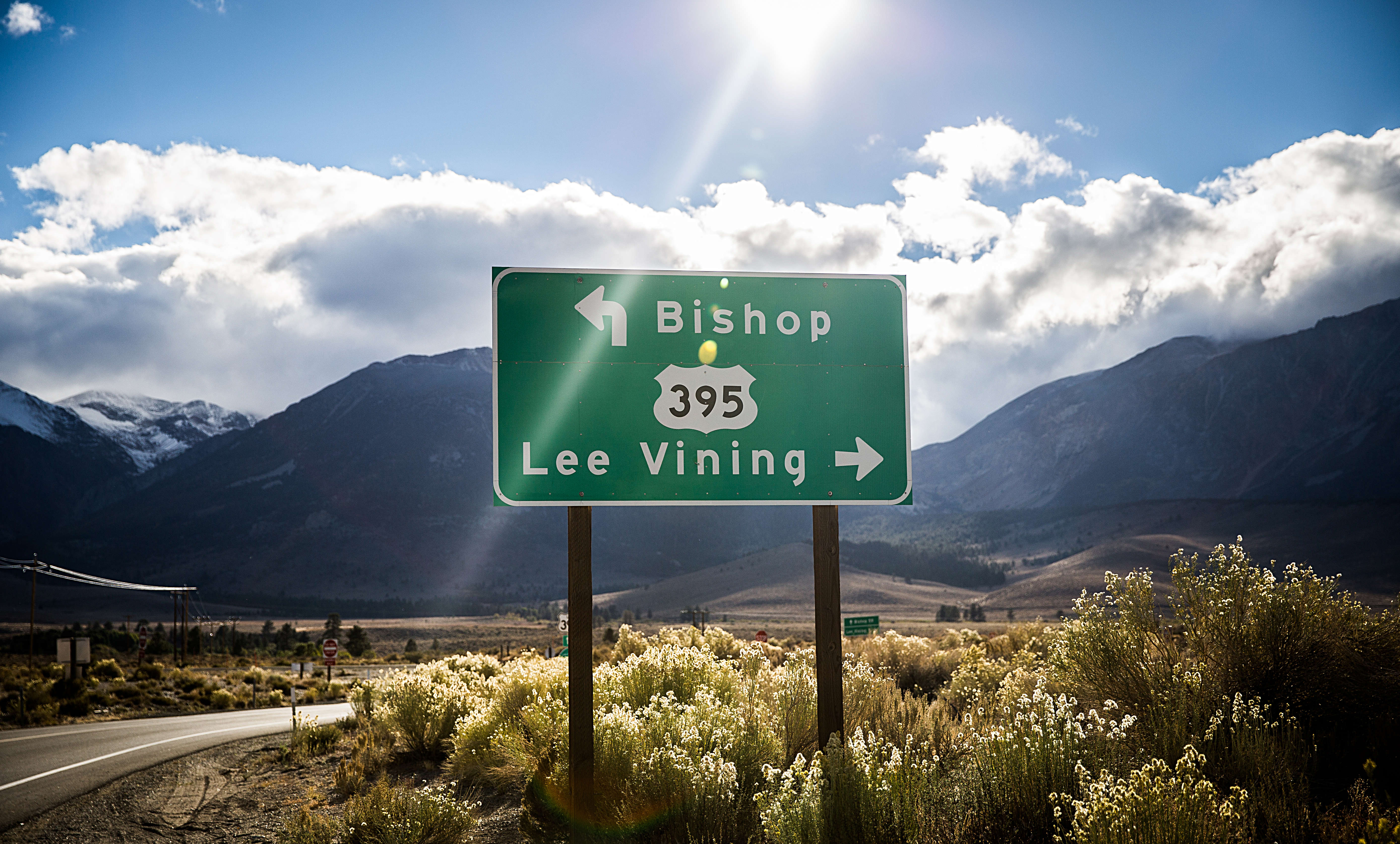 The 395 is one of the lesser known but no less spectacular road trips to do in California. Image by Max Whitaker / Visit California