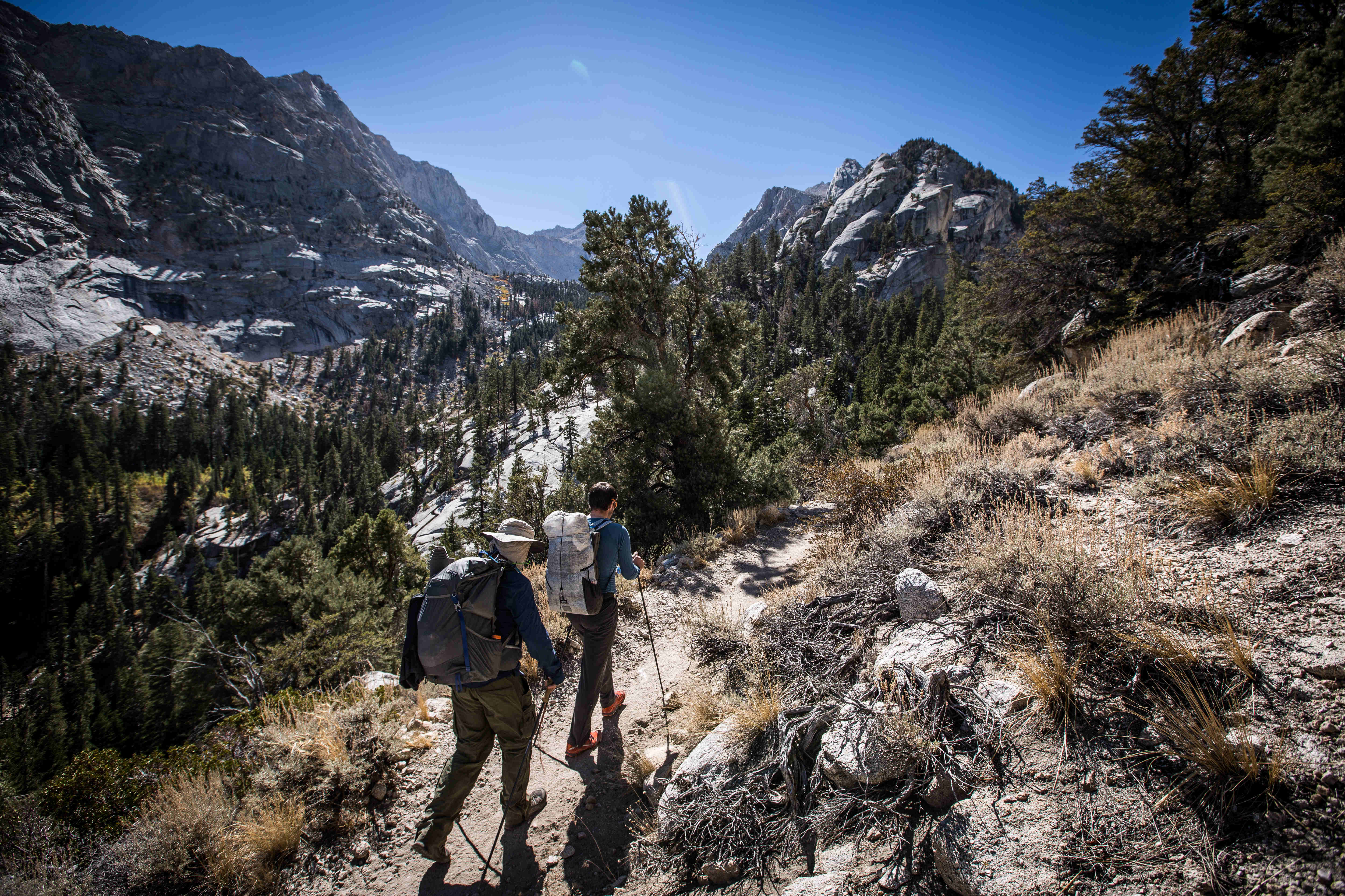 Nab a permit and you can be one of the lucky few to make it to the top of Mt Whitney each year. Image by Visit California / Max Whittaker