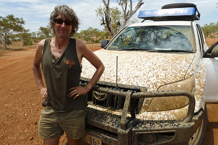 Steve Waters gets his hands - and his wheels - dirty driving the Gibb River Road. Image by Steve Waters / Lonely Planet