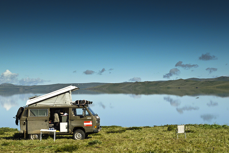 Beware the vehicle-swallowing bog of the little-visited Tuva Republic. Image by Steve Waters / Lonely Planet