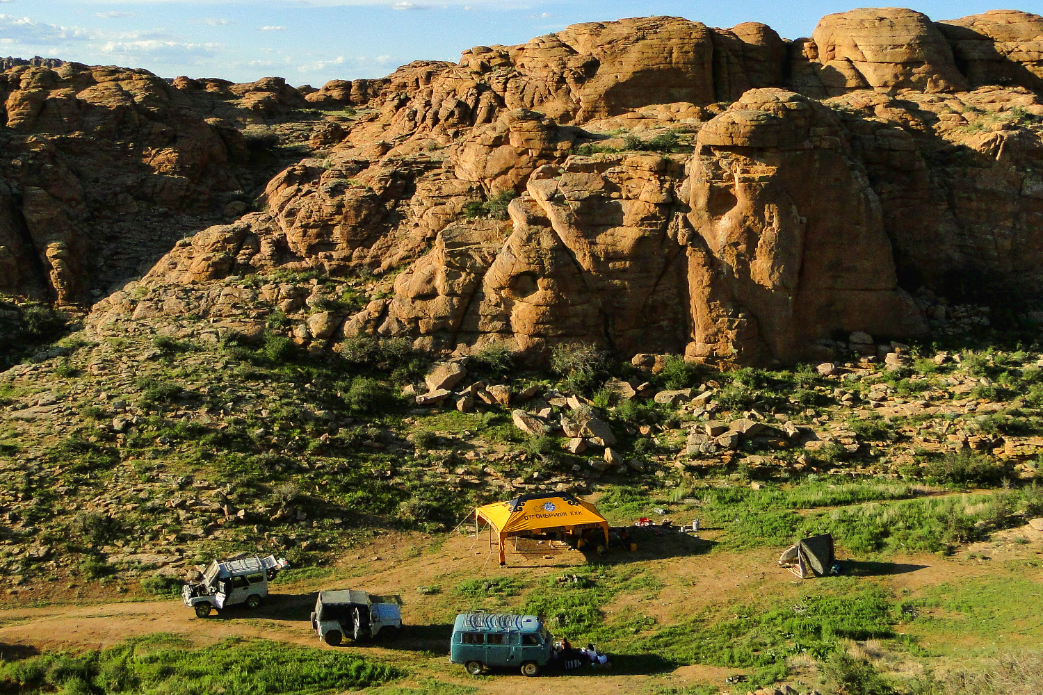 Stock up on enough supplies to get you through a week in the desert. Image by Stephen Lioy / Lonely Planet