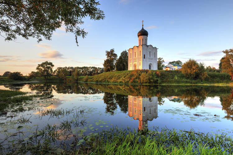 Church of the Intercession on the Nerl river, Vladimir region. Image by Laures / iStock / Getty Images