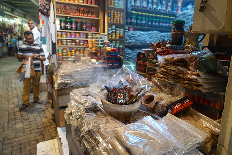Despite much modernisation, Mutrah Souk retains the atmosphere of a traditional Arab market. Image by James Kay / Lonely Planet