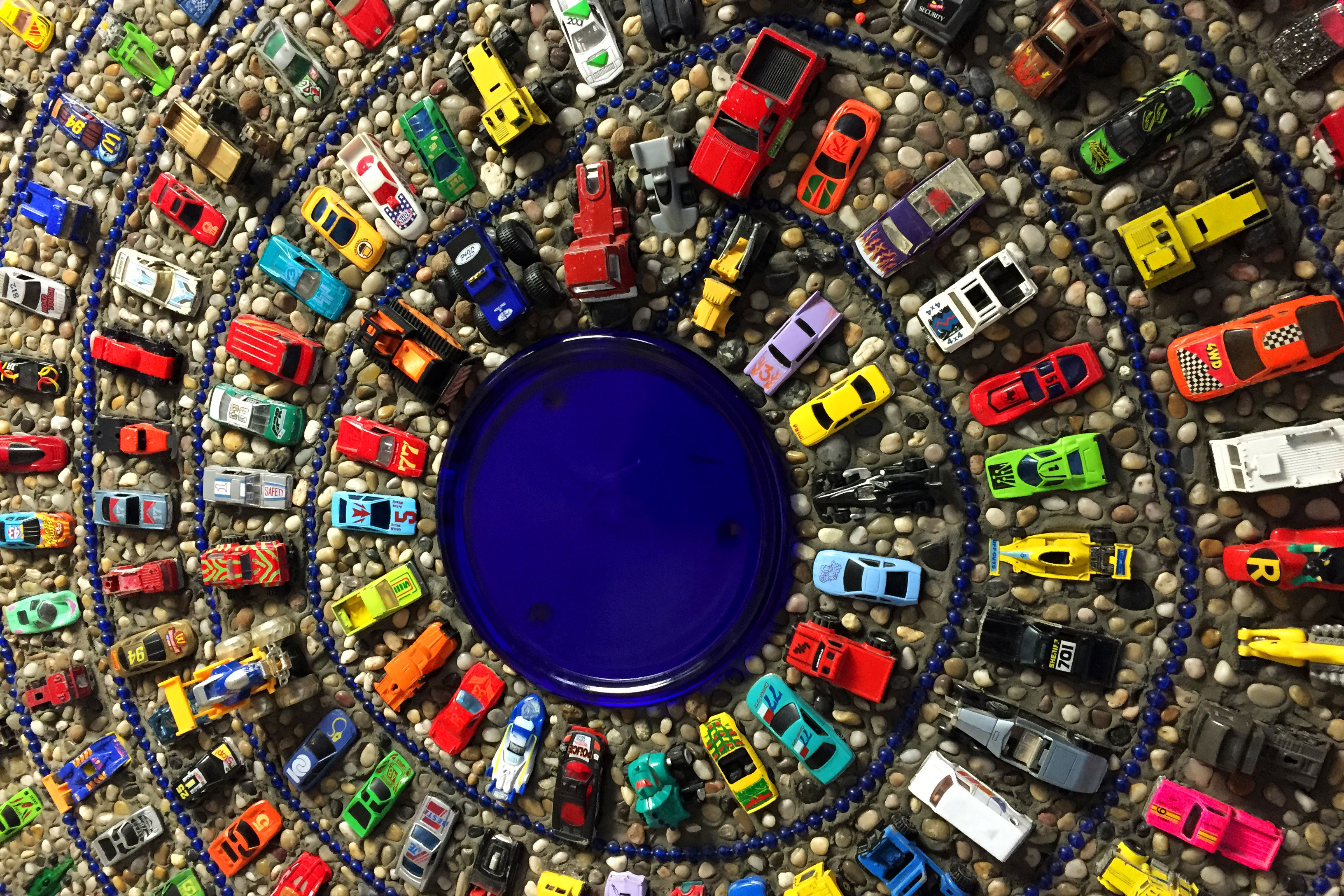 The decorated interior of Bowl Plaza. Image by Lauren Wellicome / Lonely Planet