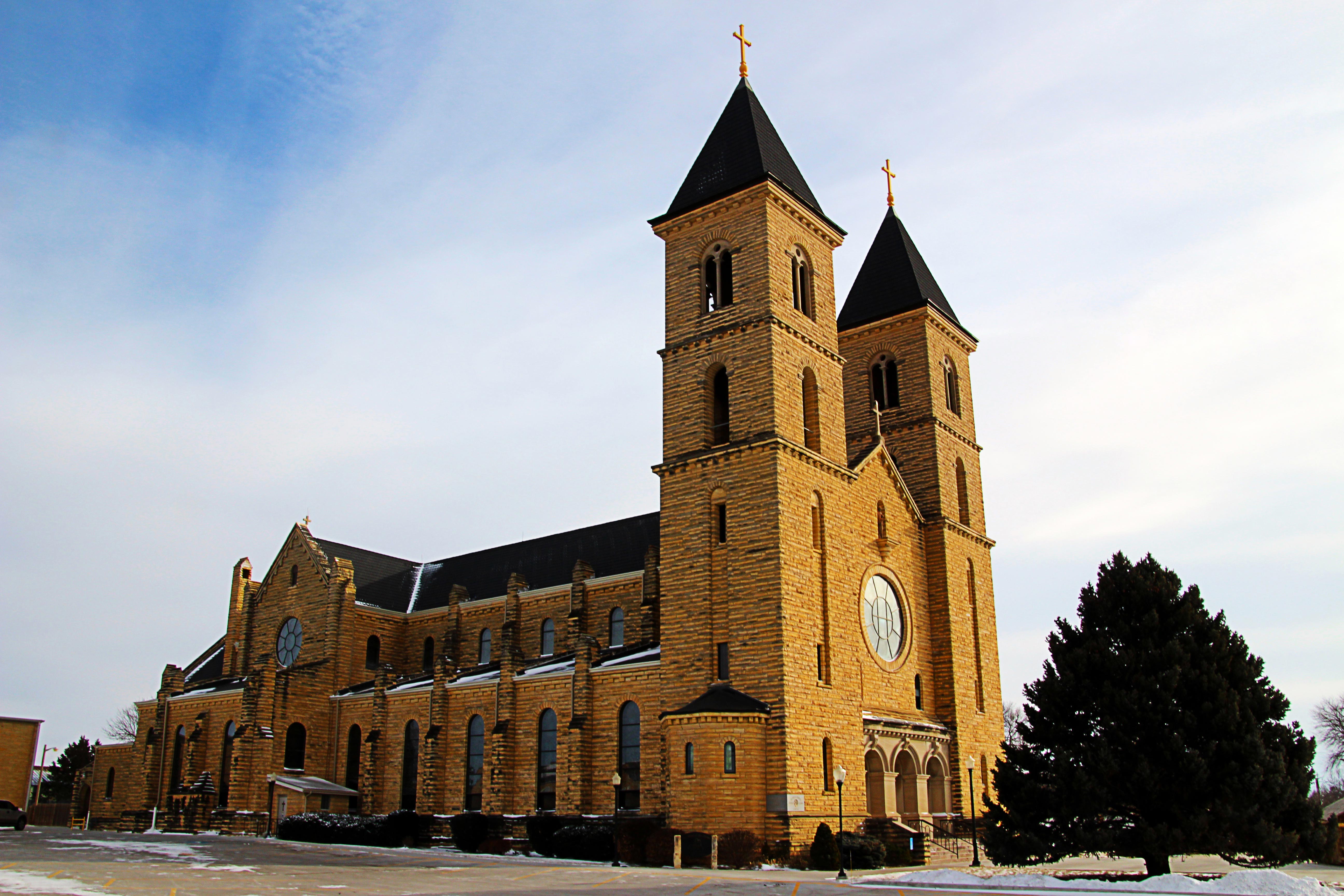 St Fidelis Church in Victoria. Image by Lauren Wellicome / Lonely Planet