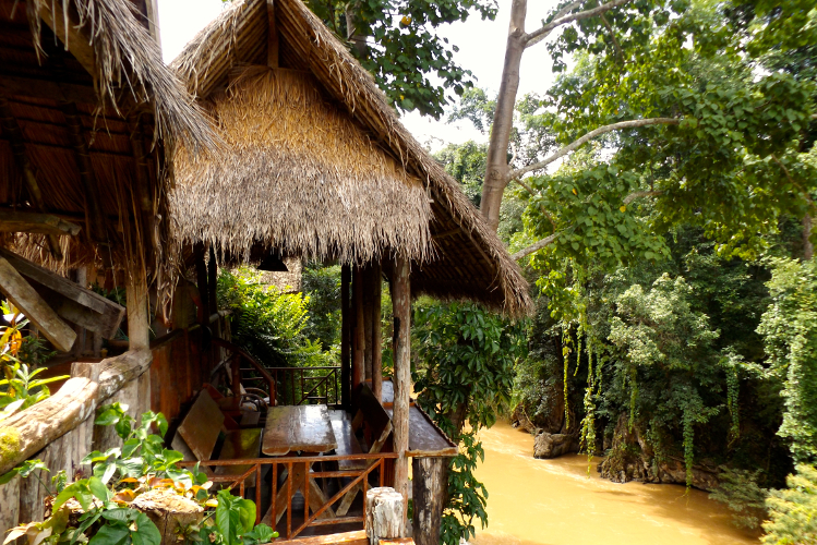 Soppong River Cafe, Soppong, Thailand. Image by Jack Southan / Lonely Planet