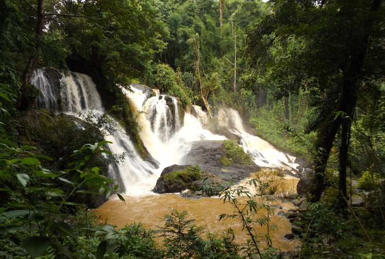 Pha Suea Waterfall, Ban Rak Thai, Thailand. Image by Jack Southan / Lonely Planet