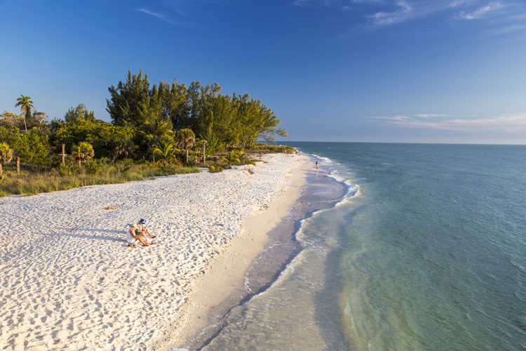 Paradise on Sanibel Island. Image by Danita Delimont / Gallo Images / Getty Images.