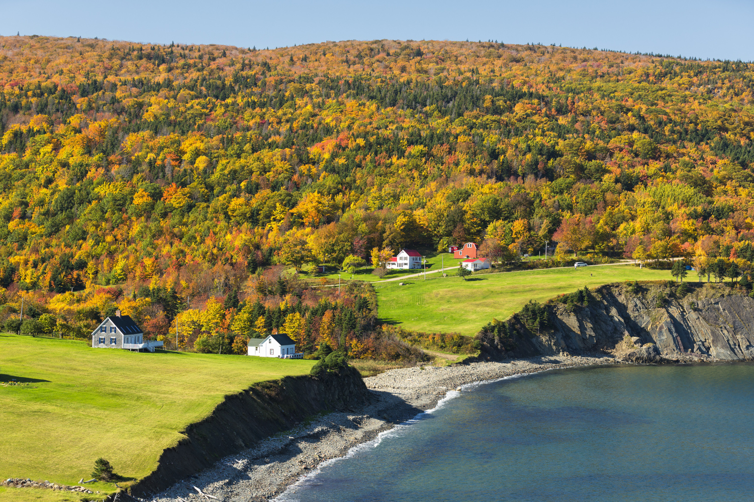 A tour around Cape Breton is an iconic Canadian road trip © Barrett & MacKay / All Canada Photos / Getty