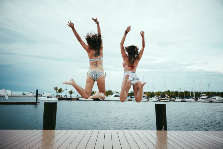 Best friends forever? Or doomed to end up in the recesses of your Facebook friends list? Image by Brook Pifer / Taxi / Getty