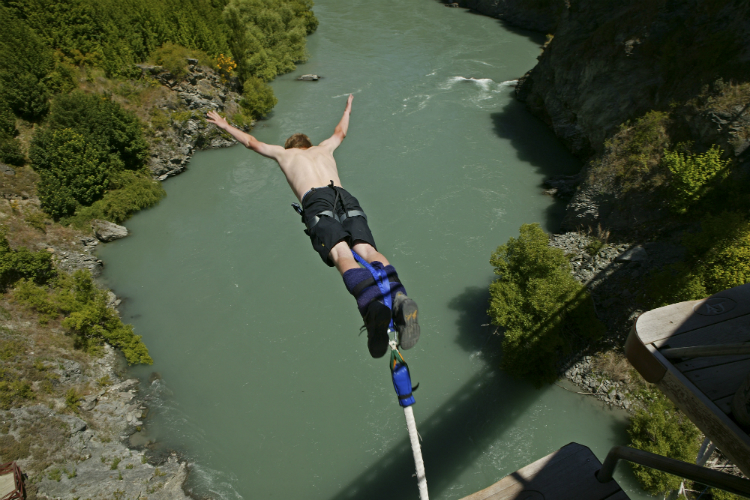 You needn't fear boredom in Queenstown. Image by Karl Johaentges / LOOK-foto / Getty Images