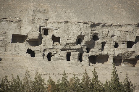 Mogao Caves, by Maria Ly. CC BY 2.0