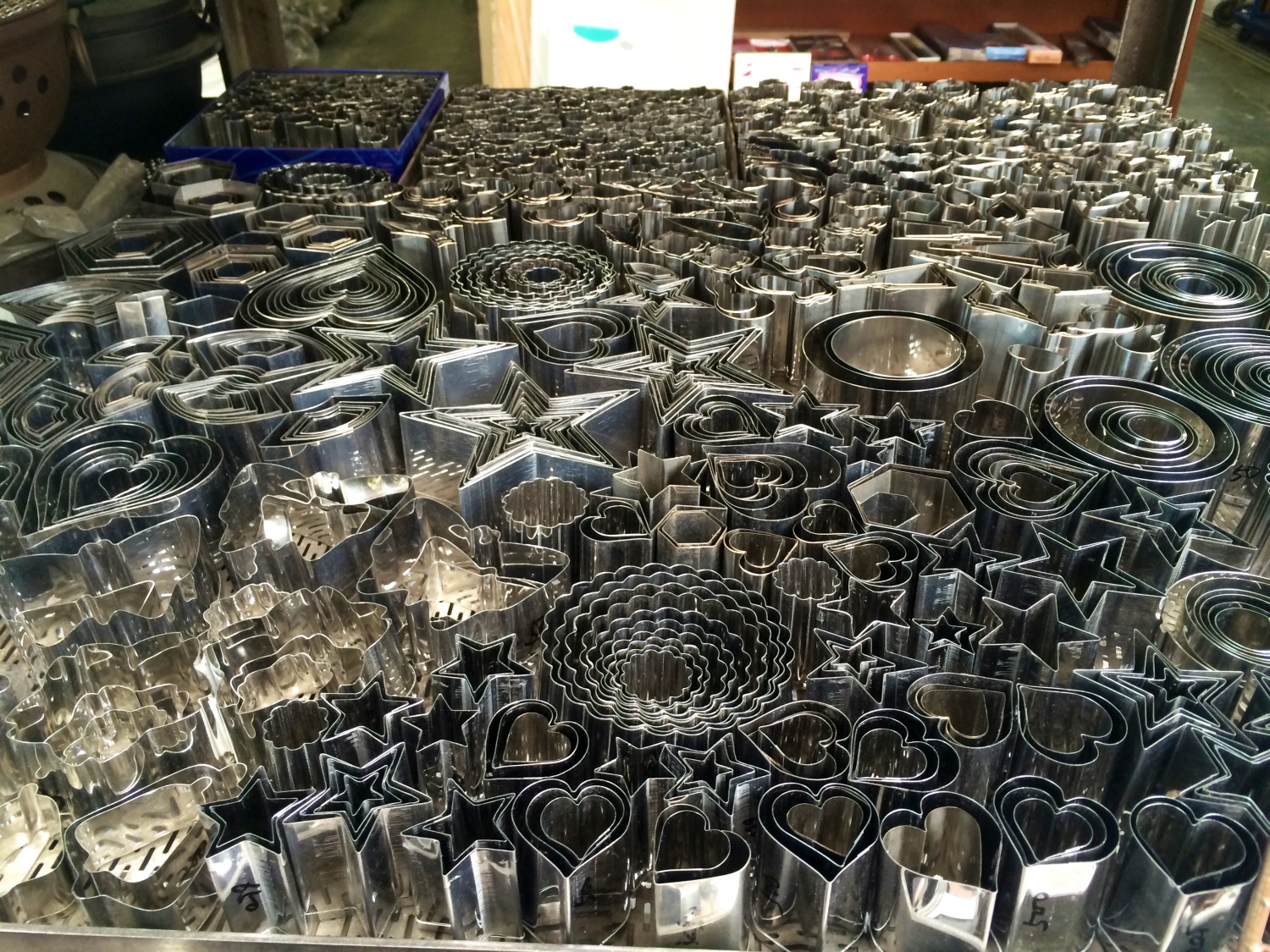 Cookie cutters galore, Kappabashi-dōri