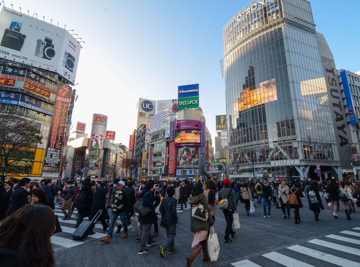 Shibuya Crossing