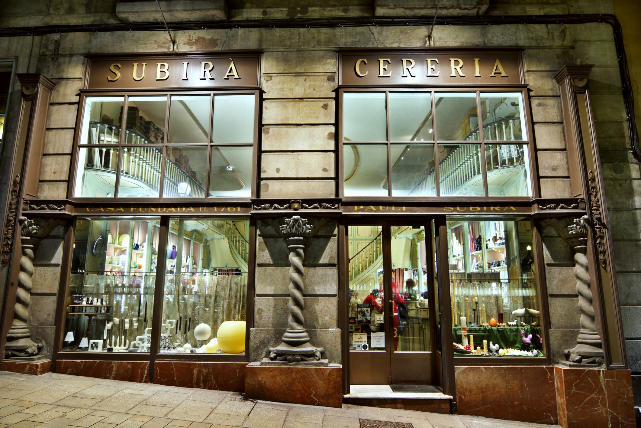 Cereria Subira is Barcelona's only remaining chandlery shop. Image by Jordi Sans
