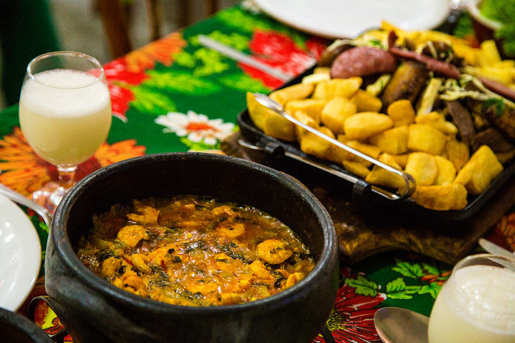 Food from northeastern Brazil  is one of the many reasons to visit the Feira de São Cristavão. Image by Teresa Geer / Lonely Planet