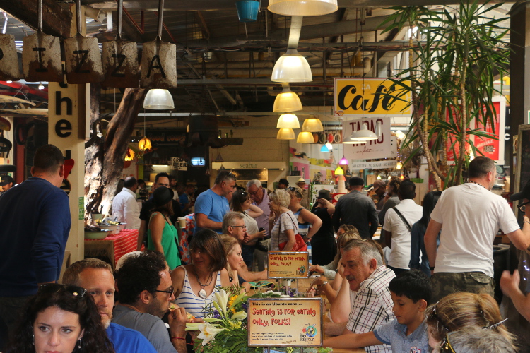 Bay Harbour Market, Cape Town. Image by Simon Richmond / Lonely Planet