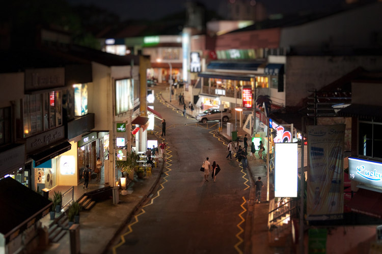 Holland Road, Singapore. Image by Qi Wei Fong