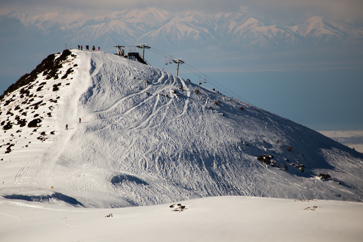 Views of the Tian Shan mountains from Karakol Ski Resort © Stephen Lioy / Lonely Planet