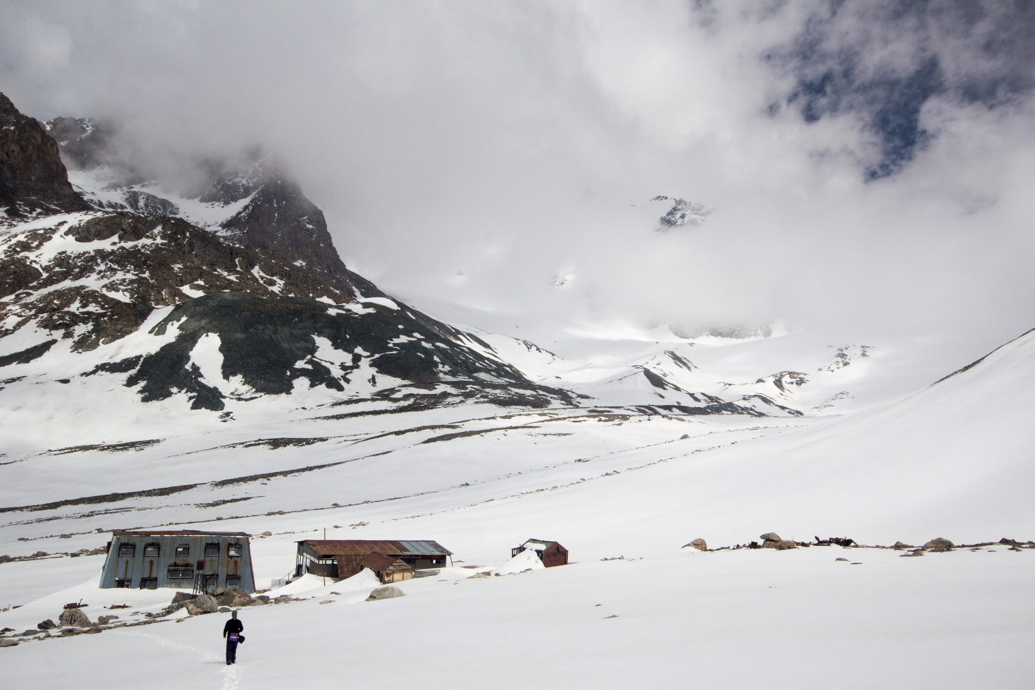 The former Soviet ski base at Ala-Archa offers truly remote snow adventures © Stephen Lioy / Lonely Planet