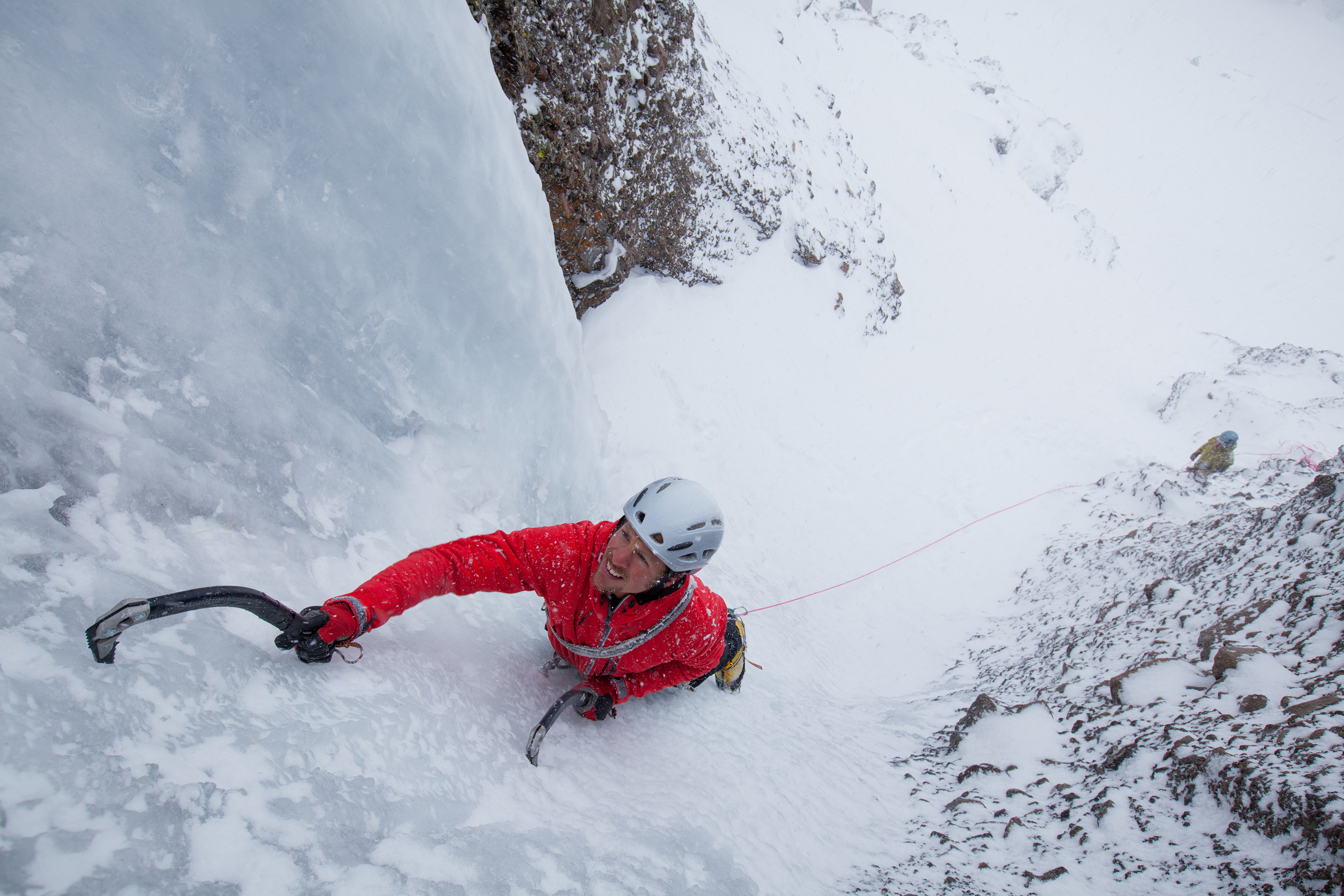 Red Cliff Ice Climbing
