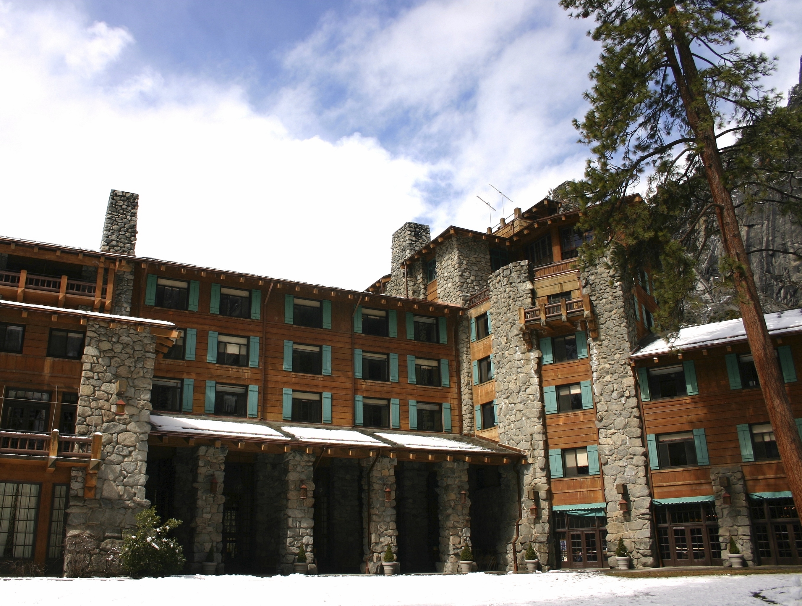 Historic Ahwahnee Lodge #1