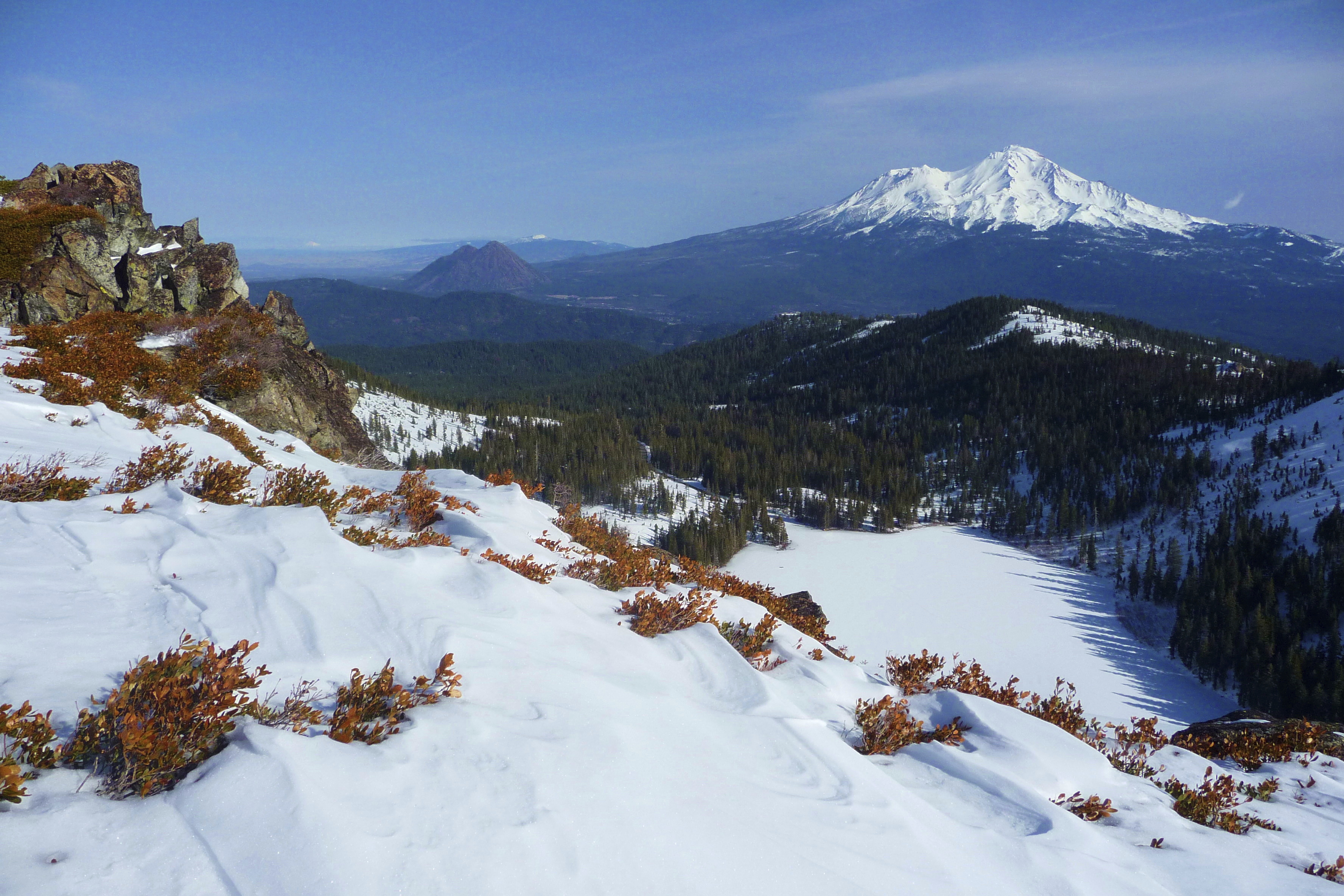 Shasta Castle Winter 4