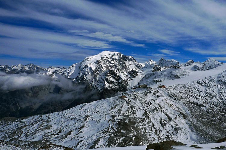 Europe's Central Eastern Ortler Alps have giddying views, whether you're on the Italian or Swiss side. Image by Hagbard_ / CC BY 2.0