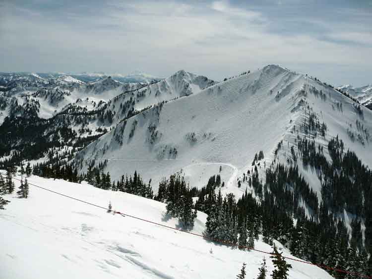 Crystal Mountain skiing. Image by Matt Zimmerman / CC BY 2.0.