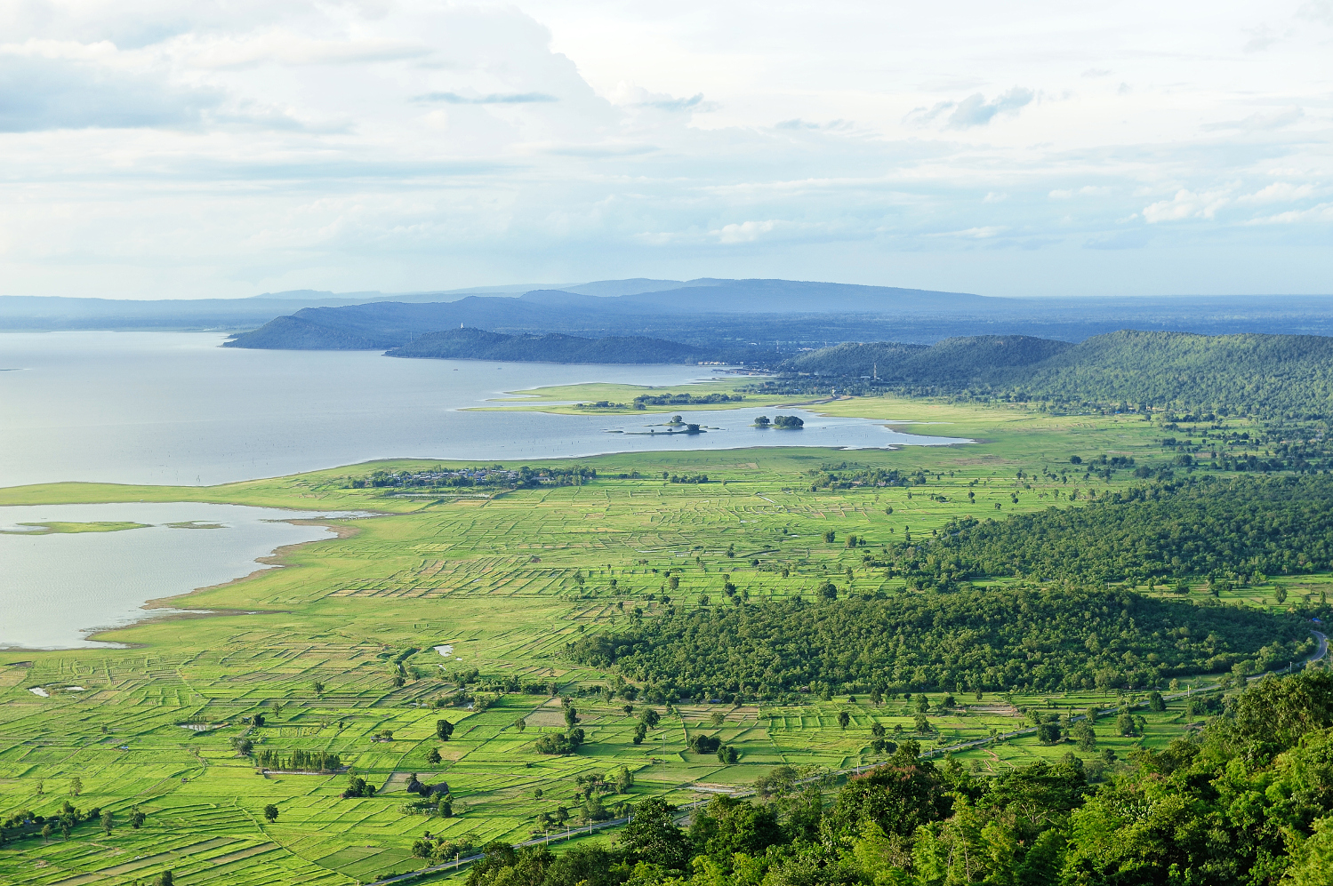 The Hin Chang See viewpoint in Khon Kaen awards stunning views © Apple_Foto / Getty Images