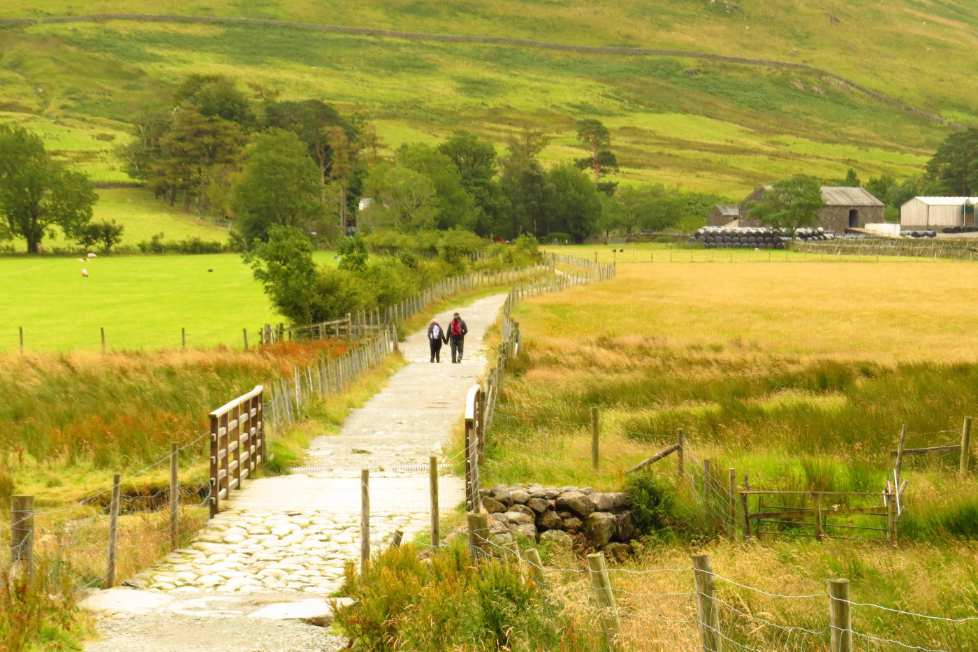 The Lake District offers an enormous variety of walks. Image by Will Jones / Lonely Planet