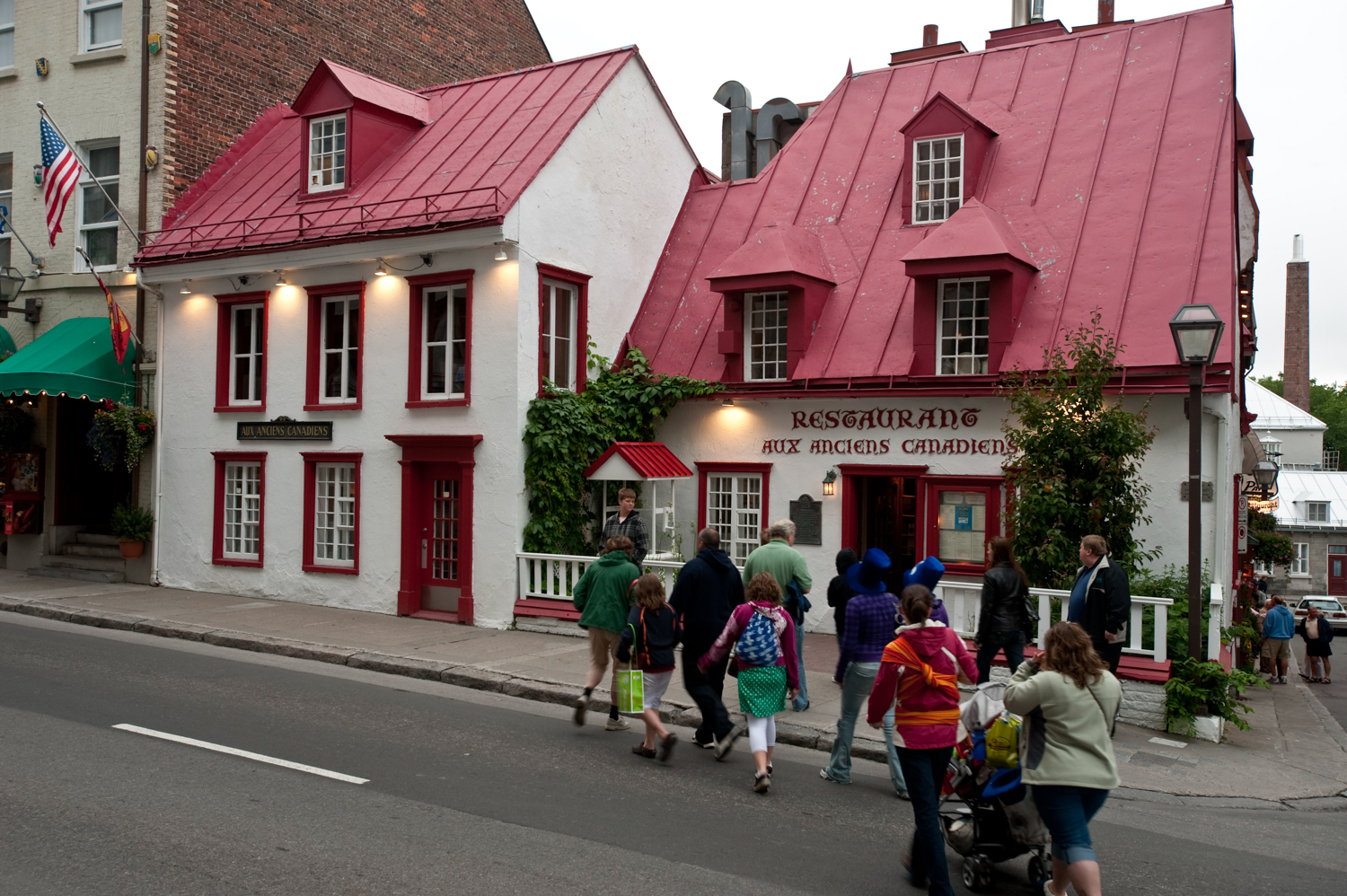 Aux Anciens Canadiens serves traditional dishes like bison Bourguignon in cream and blueberry wine sauce. Image by Guylain Doyle / Lonely Planet Images / Getty