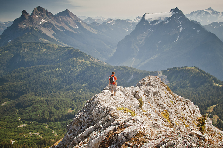 Consider distance, elevation and terrain when choosing a hike. Image by Christopher Kimmel / Moment Select / Getty Images