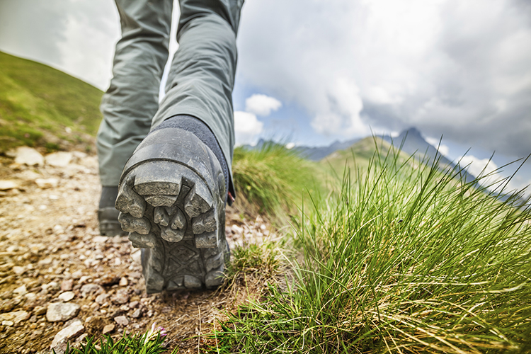 Skimp on boots and you're sure to regret it. Image by deimagine / Vetta / Getty Images