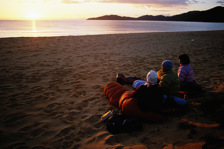 Tread lightly and leave places as you found them. Image by Melissa McManus / The Image Bank / Getty Images