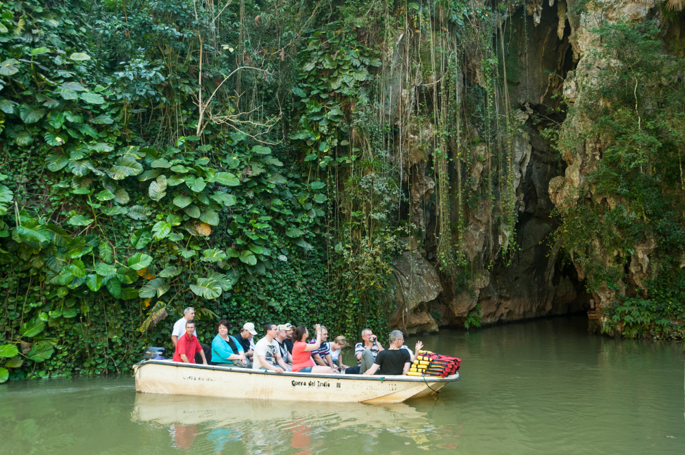 Cueva del Indio was once an indigenous Cuban dwelling; now boat trips float visitors deep into its subterranean chamber. Image by John Elk III / Lonely Planet Images / Getty