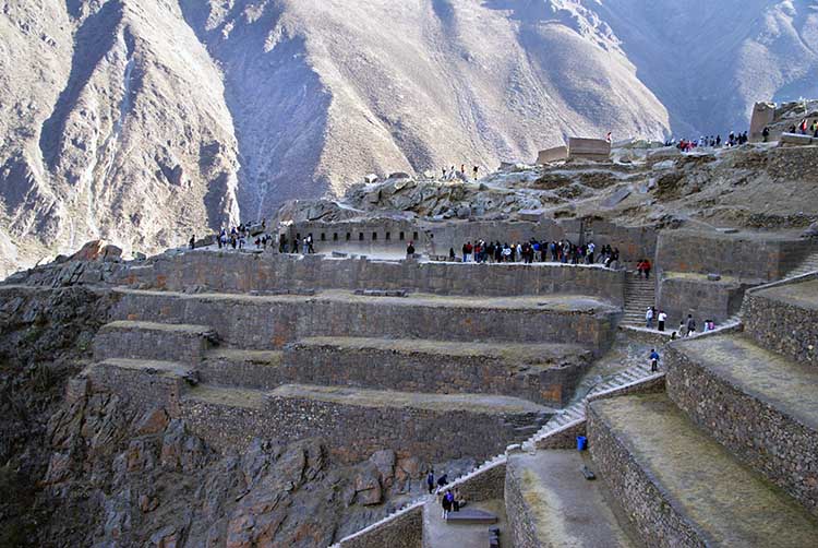 Ollantaytambo terraces. Image by putneymark / CC BY-SA 2.0