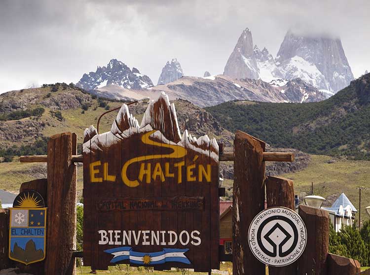 El Chaltén / Image by Steve Waters