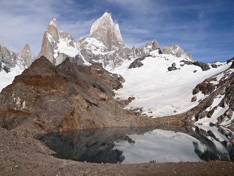 Laguna Los Tres / Image by Steve Waters