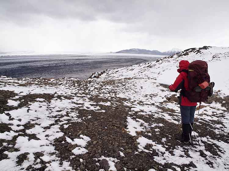 Hielos Sur from Paso del Viento (1415m) / Image by Steve Waters