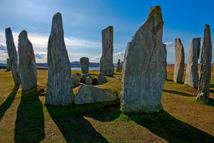 The Callanish standing stones on Lewis are as old as the Great Pyramid of Giza. Image by Andrew Bennett / CC BY 2.0