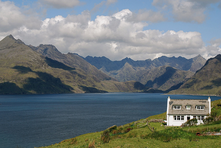 Cuillin Hills, Skye. Image by Thierry Gregorius / CC BY 2.0