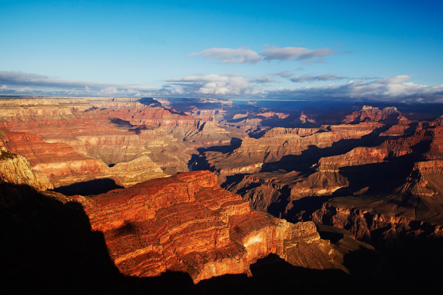 Overview of Grand Canyon seen from South Rim © Mark Read / Lonely Planet