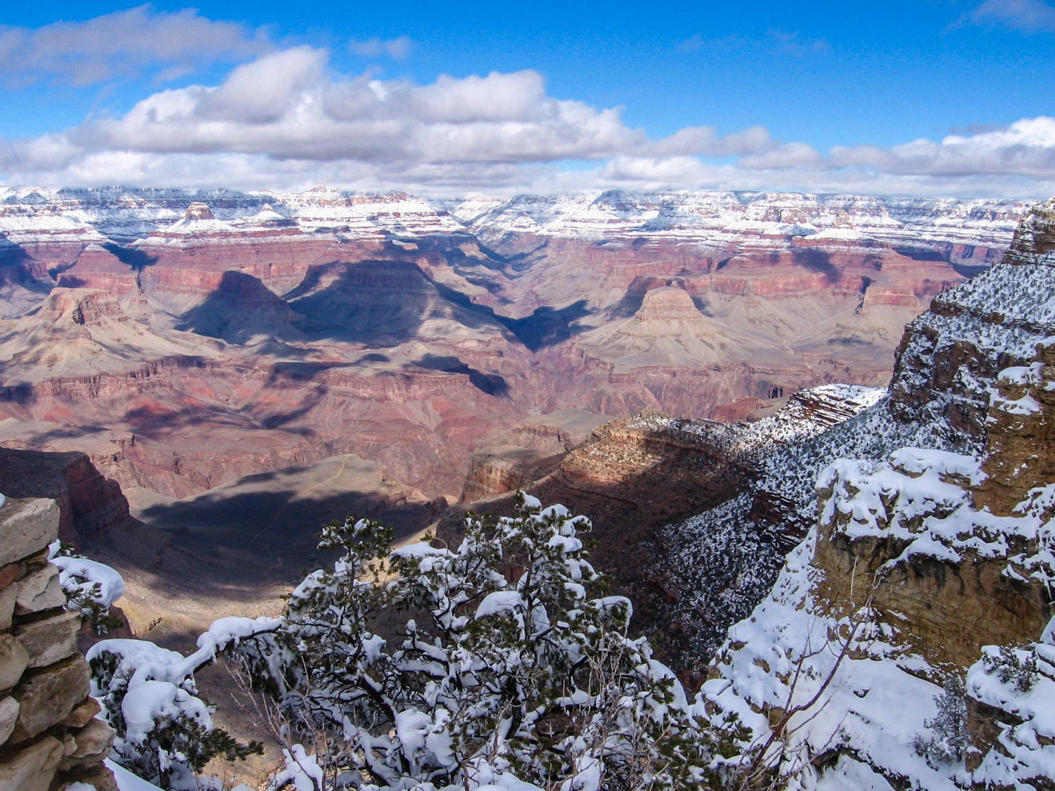 The view from the South Kaibab Trail © melpilgrim / Budget Travel 
