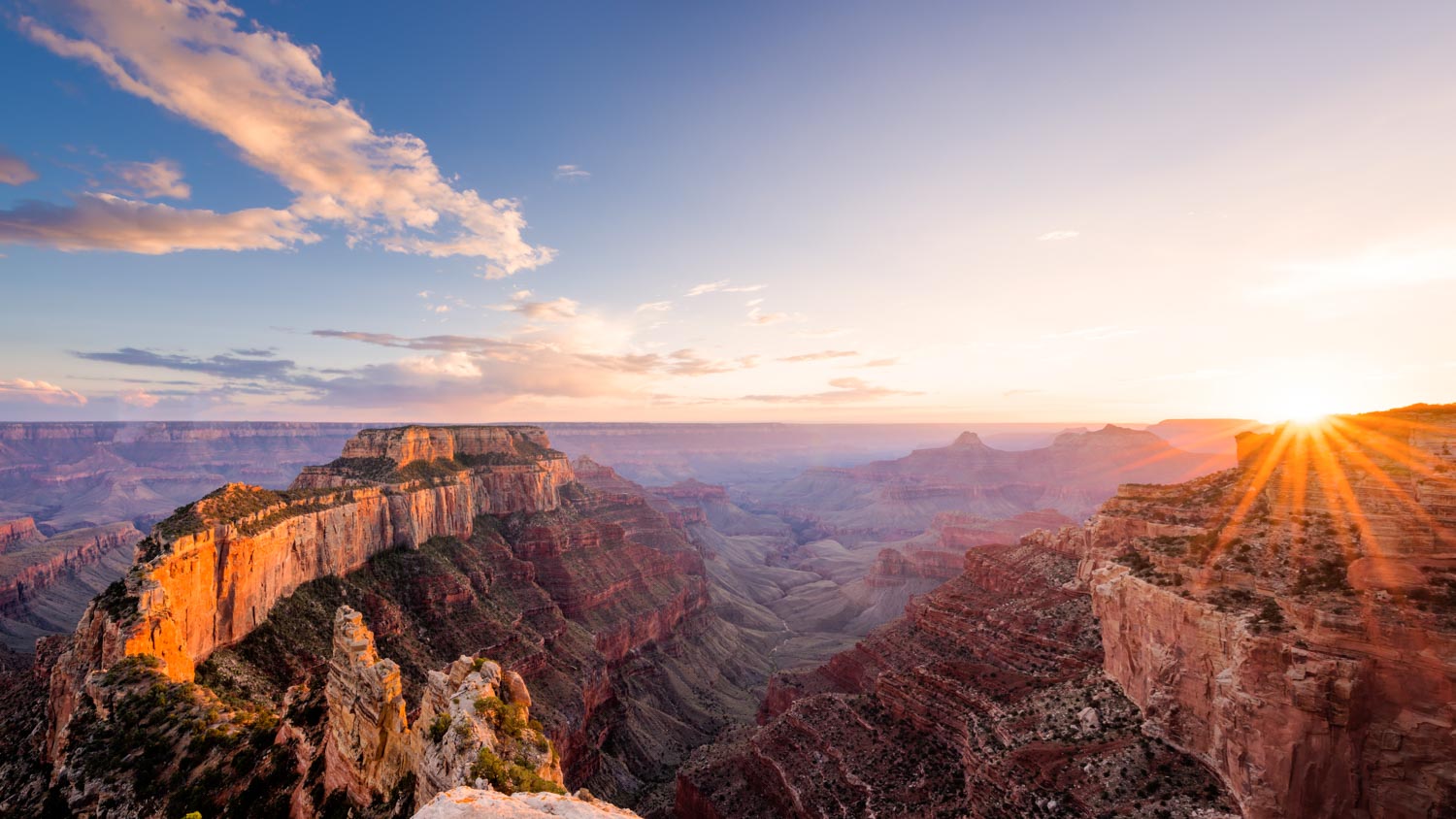 Cape Royal from the North Rim © kojihirano / Getty Images / iStockphoto 